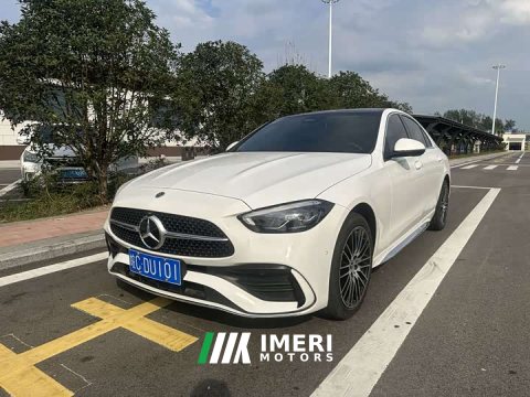 2024 Mercedes-Benz C-Class Facelift C 260 L Sport Edition - ავტომობილი ჩინეთიდან