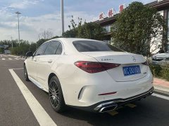 Mercedes-Benz C-Class Facelift C 260 L Sport Edition - ფოტო 9