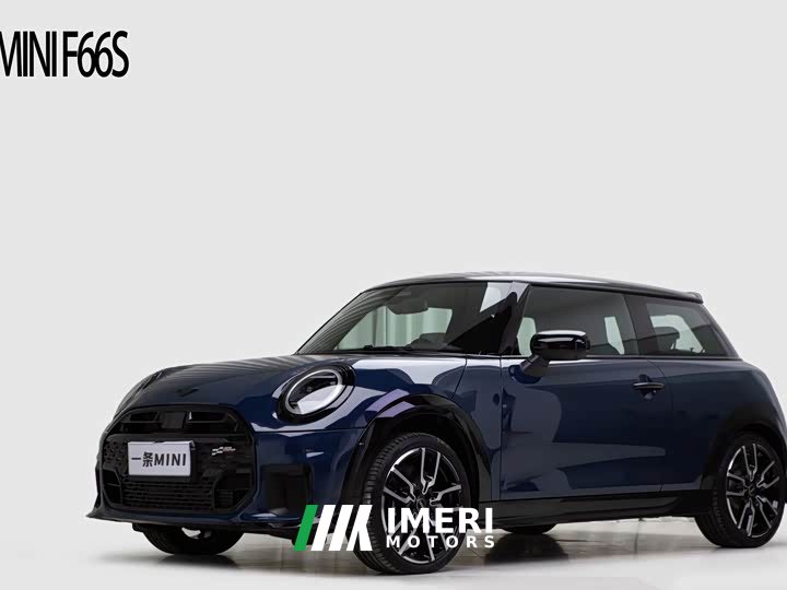 BMW MINI 3-Door COOPER S Racer 2.0T (2025) - ავტომობილი ჩინეთიდან
