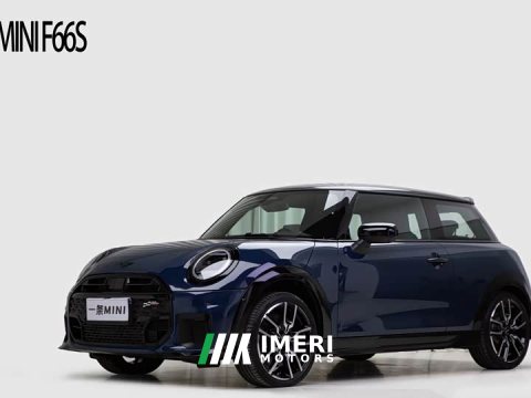 2026 BMW MINI 3-Door COOPER S Racer 2.0T (2025) - ავტომობილი ჩინეთიდან