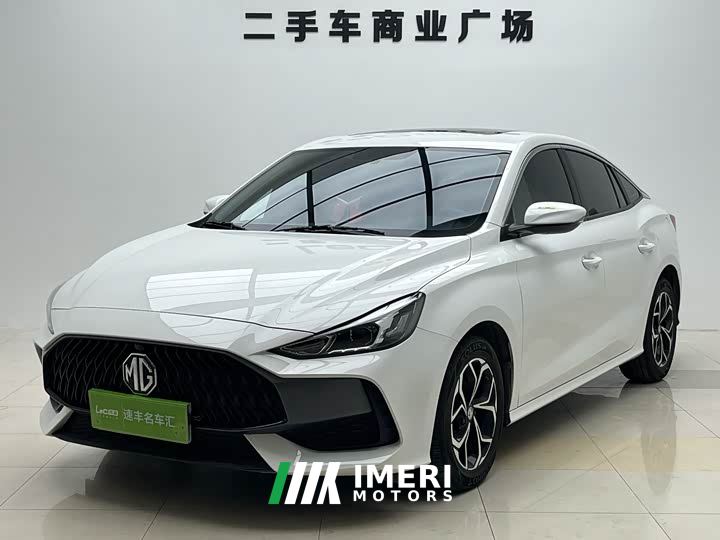 SAIC MG5 180DVVT CVT Fashion Edition