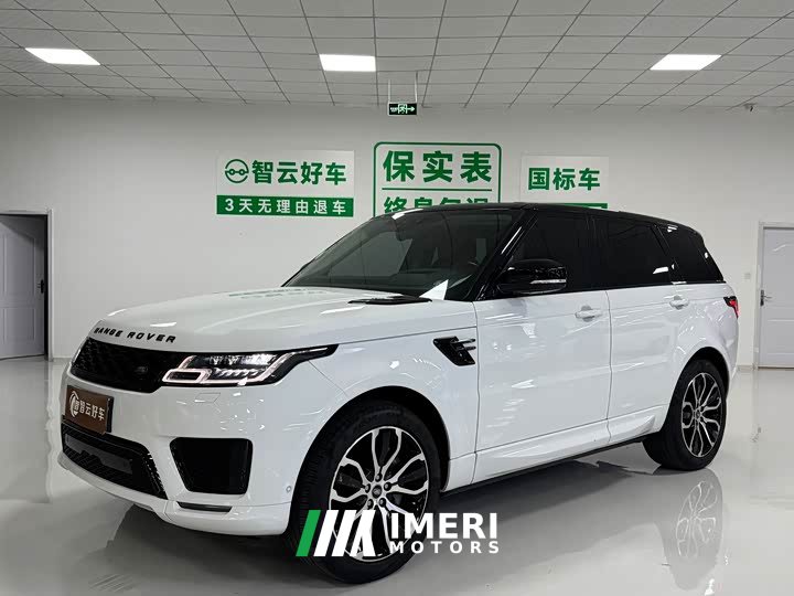 Land Rover Range Rover Sport 3.0 L6 Ebony Edition