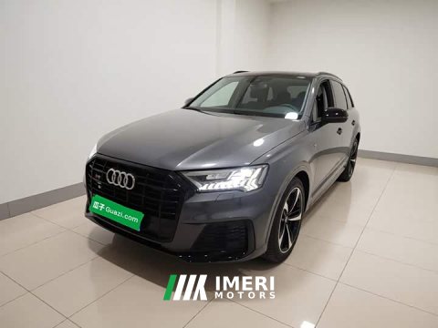 2021 Audi Q7 2020 55 TFSI quattro S line Sport - ავტომობილი ჩინეთიდან