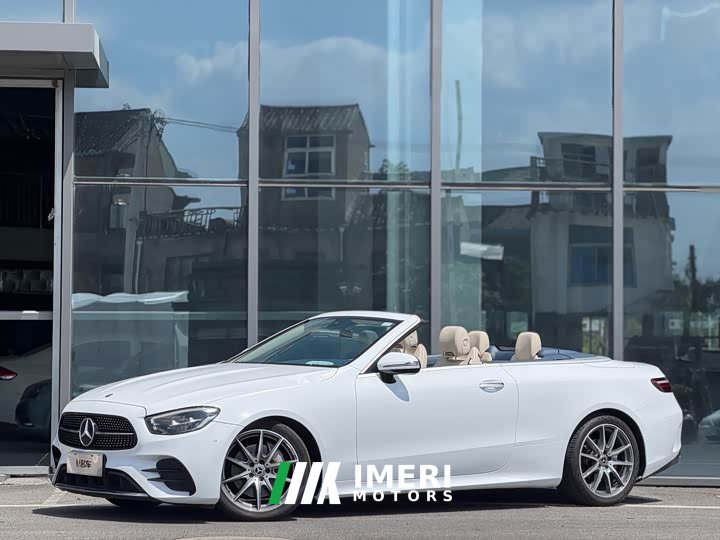 Mercedes-Benz E-Class (Imported) E 260 Cabriolet - ავტომობილი ჩინეთიდან