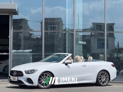 2021 Mercedes-Benz E-Class (Imported) E 260 Cabriolet - ავტომობილი ჩინეთიდან