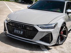 Audi RS 6 RS 6 4.0T Avant - ფოტო 6