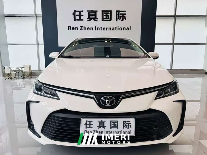 Toyota Corolla 1.2T S-CVT Pioneer Plus - ავტომობილი ჩინეთიდან