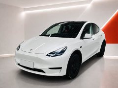 Tesla Model Y 2022 Facelift Rear-Wheel Drive - ფოტო 1