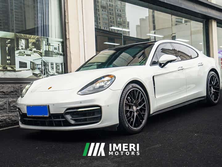 Porsche Panamera 2.9T - ავტომობილი ჩინეთიდან