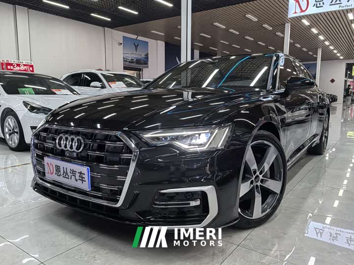 Audi A6L Facelift 45 TFSI quattro Dynamic Luxury - ავტომობილი ჩინეთიდან