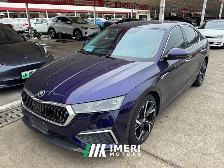 Skoda Octavia PRO TSI280 DSG Premium Edition - ავტომობილი ჩინეთიდან