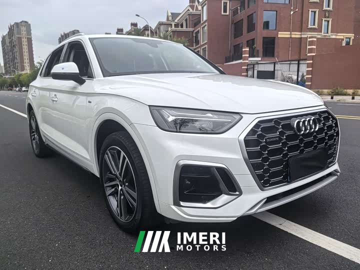 Audi Q5L 2022 40T Fashion Dynamic Edition - ავტომობილი ჩინეთიდან