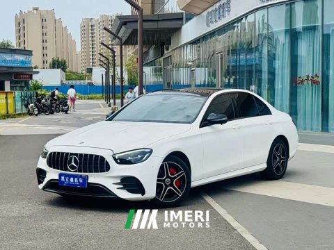 2021 Mercedes-Benz E-Class (Imported) Facelift E 260 Fashion Sport Edition - ავტომობილი ჩინეთიდან
