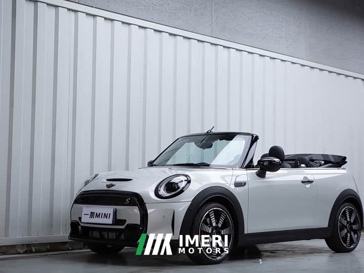 BMW MINI 2.0T COOPER S CABRIO Artist - ავტომობილი ჩინეთიდან