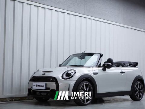 2023 BMW MINI 2.0T COOPER S CABRIO Artist - ავტომობილი ჩინეთიდან