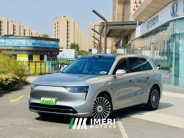 AITO Aion M8 Extended Range Max 53.4kWh 6-Seater with 192-Channel LiDAR
