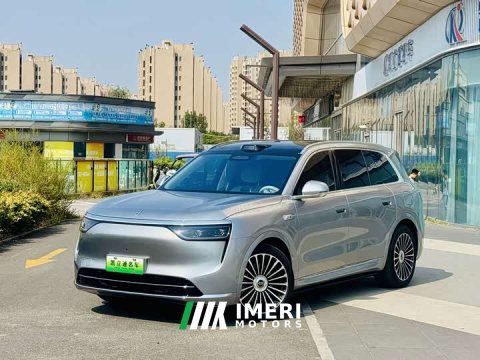 2025 AITO Aion M8 Extended Range Max 53.4kWh 6-Seater with 192-Channel LiDAR - ავტომობილი ჩინეთიდან