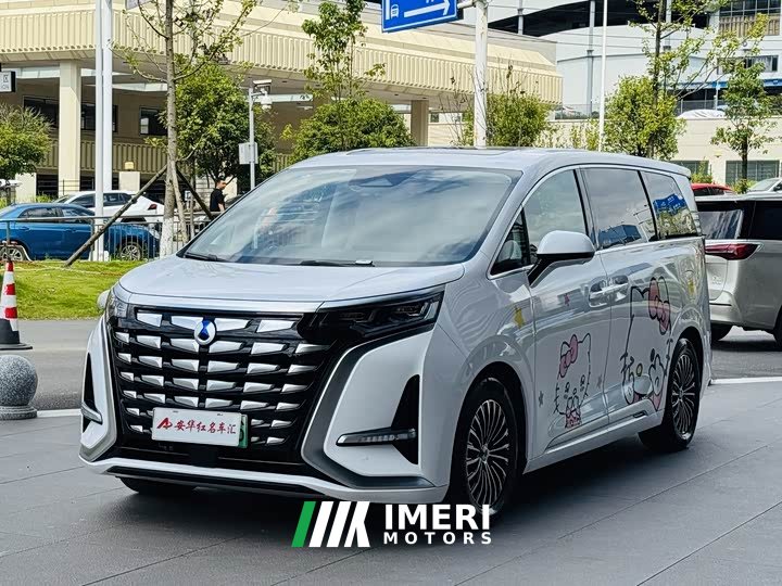 Denza BYD Denza D9 2024 DM-i 980 Four-Wheel Drive Premium - ავტომობილი ჩინეთიდან