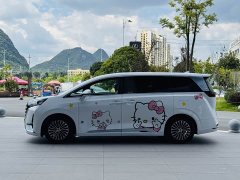 Denza BYD Denza D9 2024 DM-i 980 Four-Wheel Drive Premium - ფოტო 3