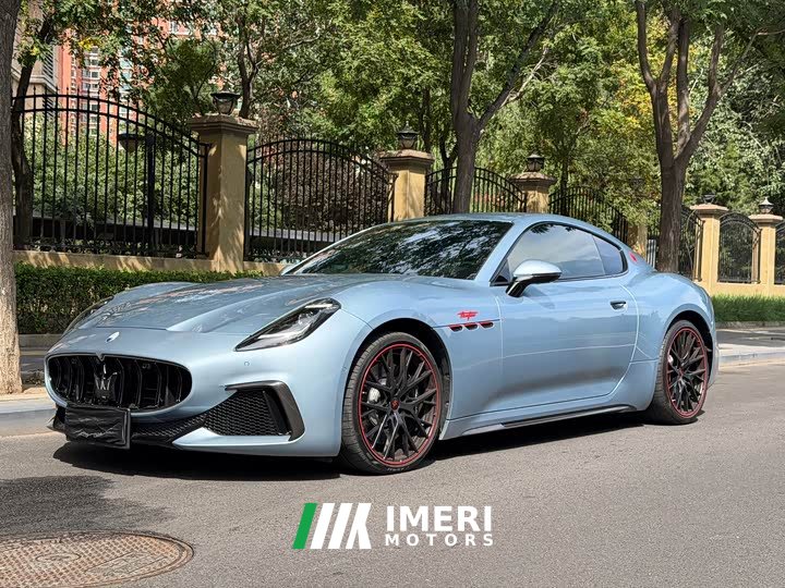 Maserati 2023 Maserati GranTurismo 3.0T Trofeo - ავტომობილი ჩინეთიდან