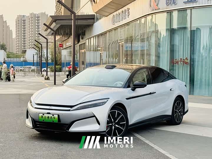 BYD Han L EV 701KM Lidar Deluxe