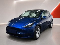 Tesla Model Y 2022 Facelift Rear-Wheel Drive - ფოტო 1
