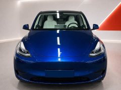Tesla Model Y 2022 Facelift Rear-Wheel Drive - ფოტო 2