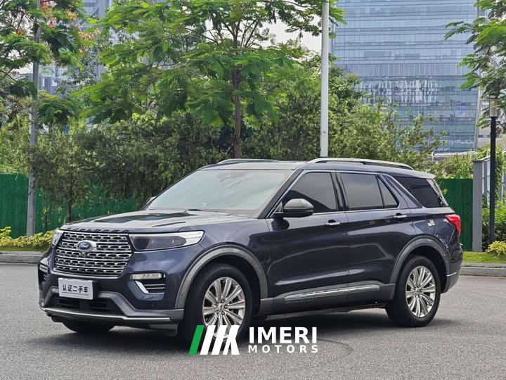 Ford Explorer 2020 EcoBoost 285 AWD Titanium 7-Seater - ავტომობილი ჩინეთიდან