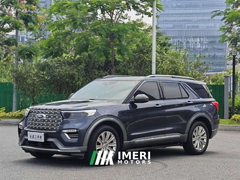 2022 Ford Explorer 2020 EcoBoost 285 AWD Titanium 7-Seater - ავტომობილი ჩინეთიდან