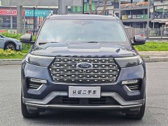 Ford Explorer 2020 EcoBoost 285 AWD Titanium 7-Seater - ფოტო 2