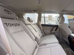 Toyota Prado (Imported) 4.0L Automatic - ფოტო 17