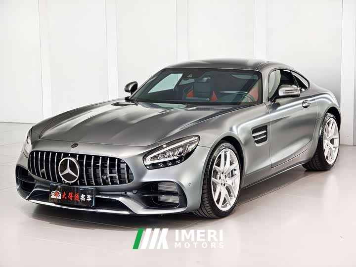 Mercedes-Benz AMG GT 2019 AMG GT - ავტომობილი ჩინეთიდან