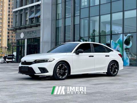 2024 Honda Civic 240TURBO CVT Fuel Dynamic Edition