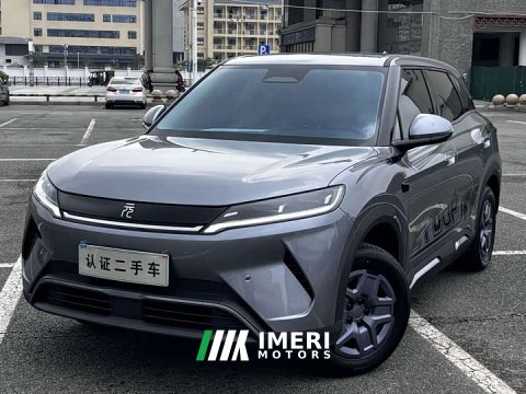 2026 BYD Yuan UP 2025 Smart Drive 401KM Vitality Edition - ავტომობილი ჩინეთიდან
