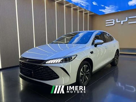 2025 BYD Qin PLUS DM-i Smart Driving Edition 120KM Excellence - ავტომობილი ჩინეთიდან