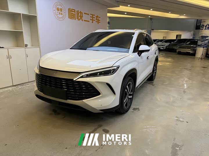 BYD Song L DM-i 112km Leading Edition - ავტომობილი ჩინეთიდან