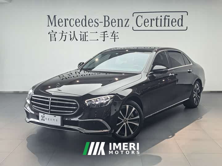 Mercedes-Benz E-Class New Energy E 350 e L Plug-in Hybrid Sedan - ავტომობილი ჩინეთიდან
