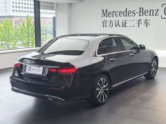 Mercedes-Benz E-Class New Energy E 350 e L Plug-in Hybrid Sedan - ფოტო 14