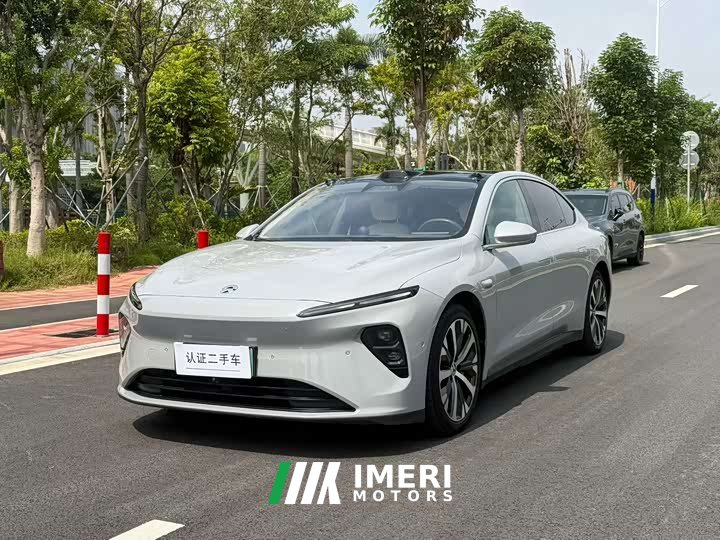 NIO ET7 100kWh Launch Edition - car from China
