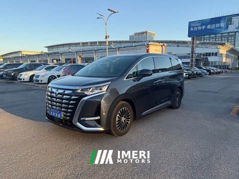2023 Denza BYD Denza D9 2022 DM-i 970 AWD Premium Edition - ავტომობილი ჩინეთიდან