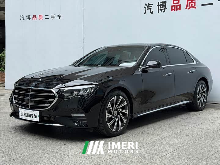 Mercedes-Benz E-Class Facelift E 300 L Luxury - ავტომობილი ჩინეთიდან