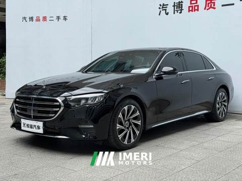 2025 Mercedes-Benz E-Class Facelift E 300 L Luxury