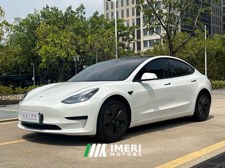 Tesla Model 3 Rear-Wheel Drive