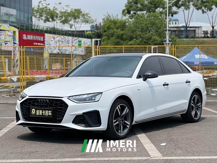 Audi A4L 40 TFSI Luxury Dynamic - ავტომობილი ჩინეთიდან