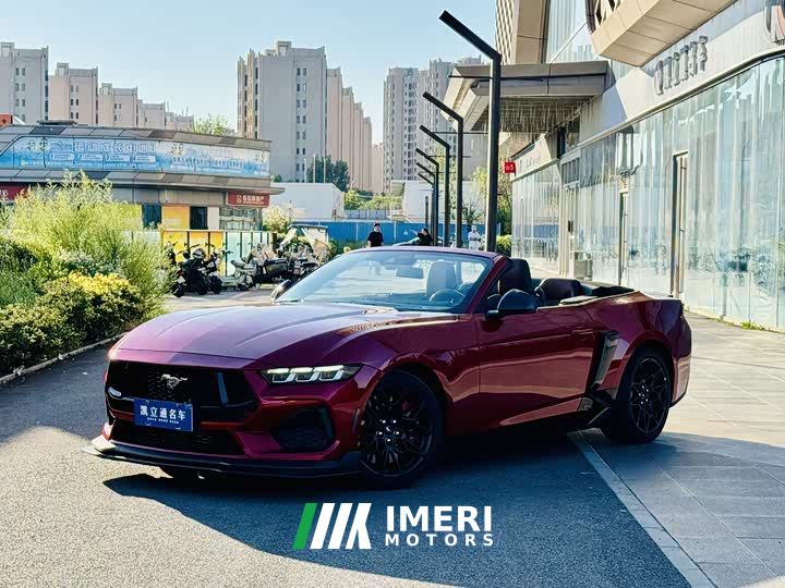 Ford Mustang 2.3T EcoBoost Convertible Sport