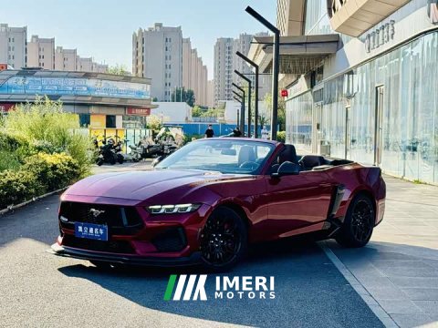 2024 Ford Mustang 2.3T EcoBoost Convertible Sport - ავტომობილი ჩინეთიდან