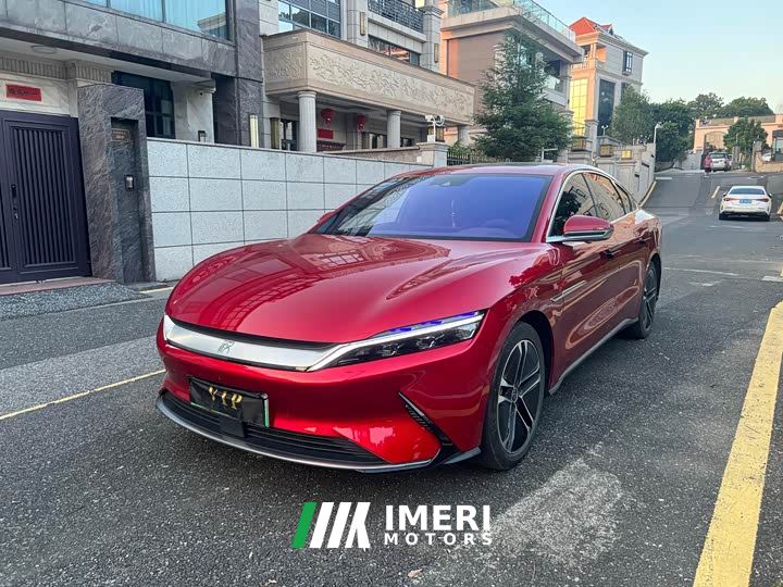 BYD Han EV Ultra-Long Range Luxury Edition