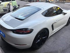 Porsche 718 2022 Cayman 2.0T - ფოტო 3