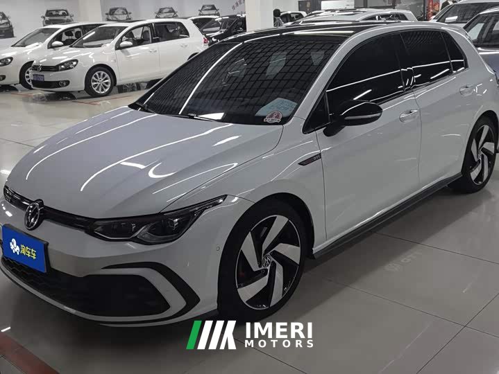 Volkswagen Golf GTI 380TSI DSG GTI - ავტომობილი ჩინეთიდან