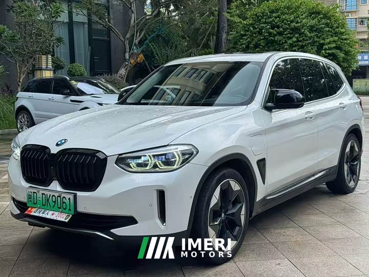 BMW iX3 Facelift Leadership Edition - ავტომობილი ჩინეთიდან